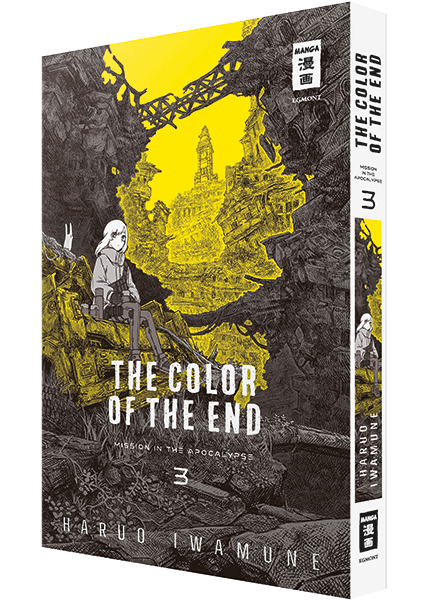 The Color of the End 03 - Autor: Haruo Iwamune