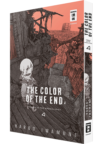 The Color of the End 04 - Autor: Haruo Iwamune