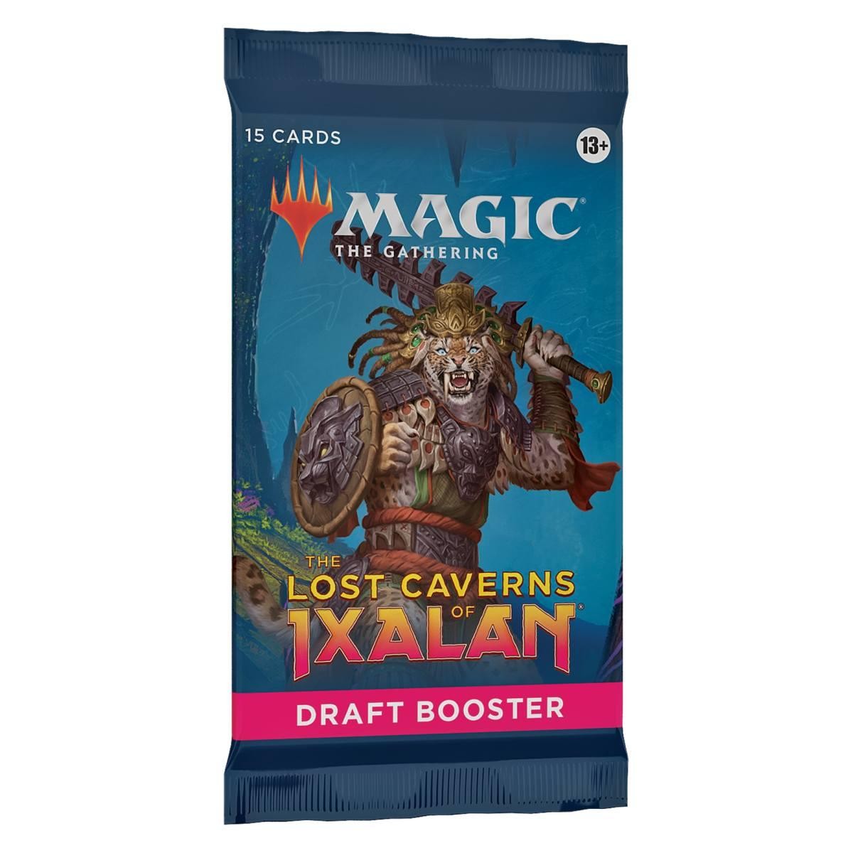 MTG - The Lost Caverns of Ixalan - Draft Booster - Englisch
