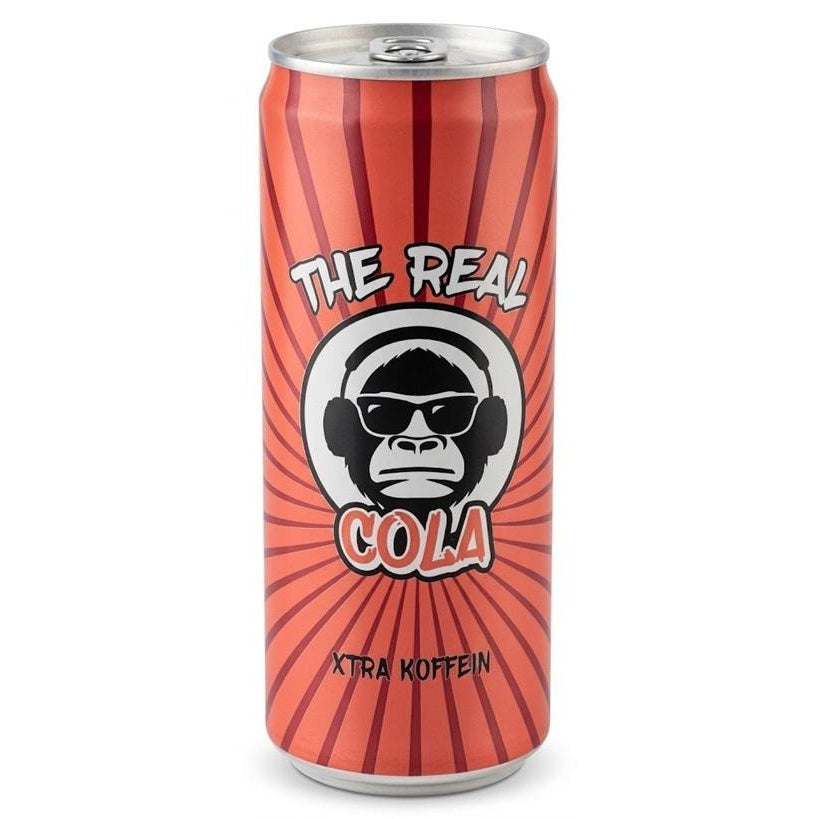 The Real - Cola Xtra Koffein - 330ml