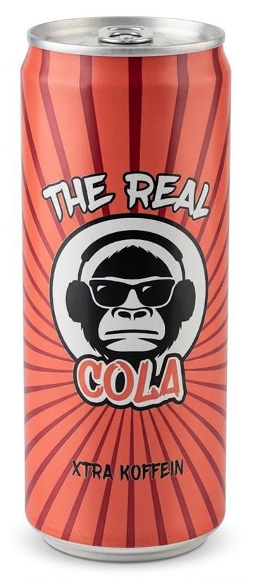 The Real - Cola Xtra Koffein - 330ml