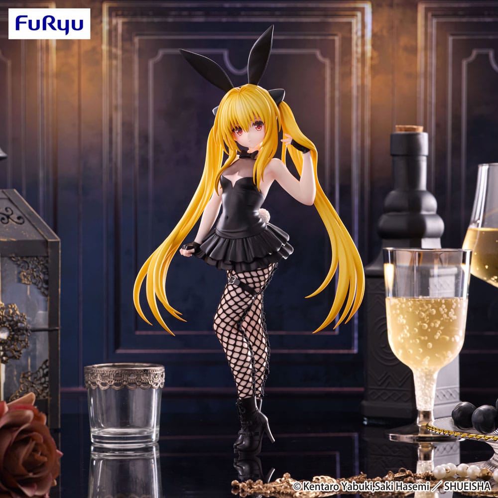 To Love-Ru Darkness BiCute Bunnies PVC Statue Konjiki no Yami 26 cm