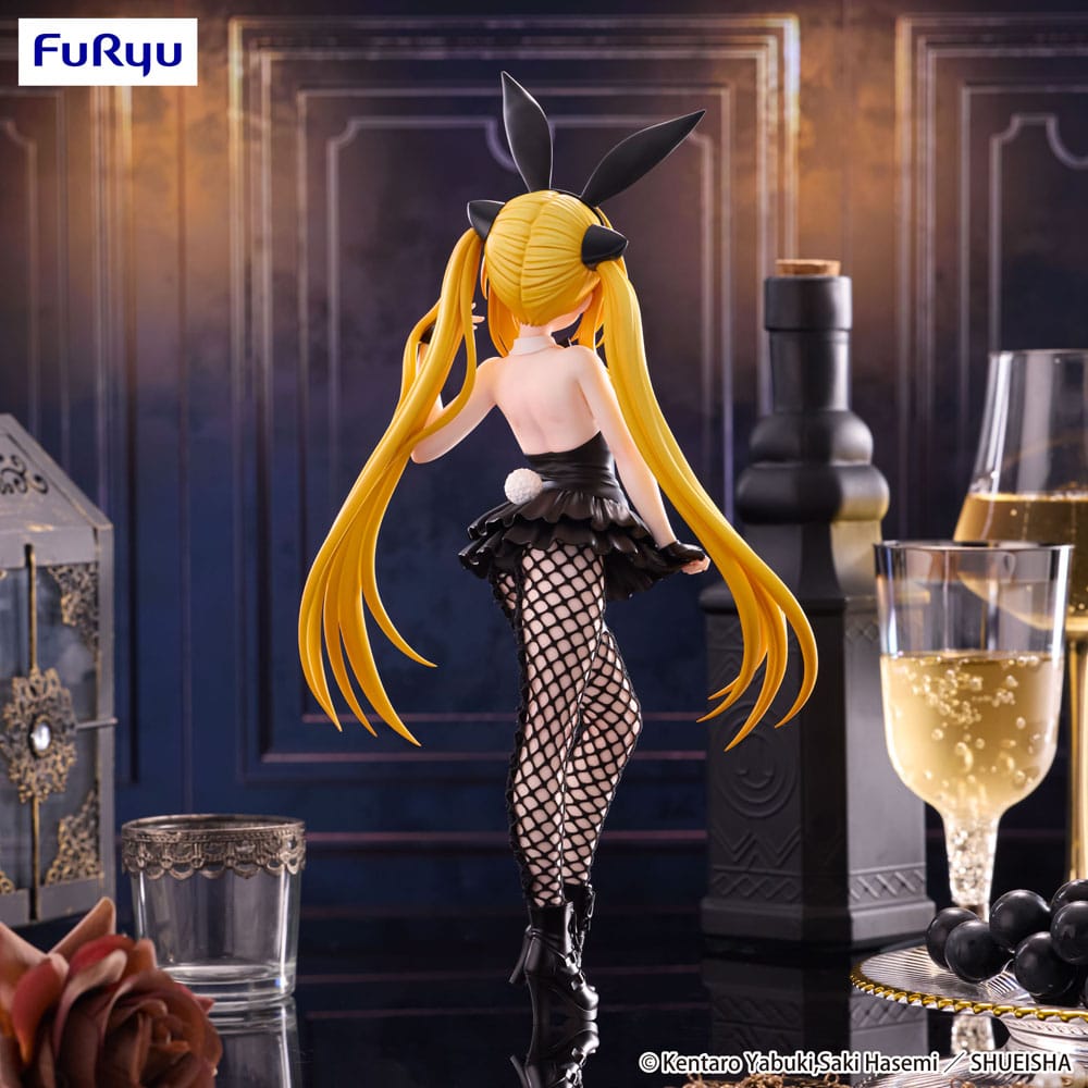 To Love-Ru Darkness BiCute Bunnies PVC Statue Konjiki no Yami 26 cm