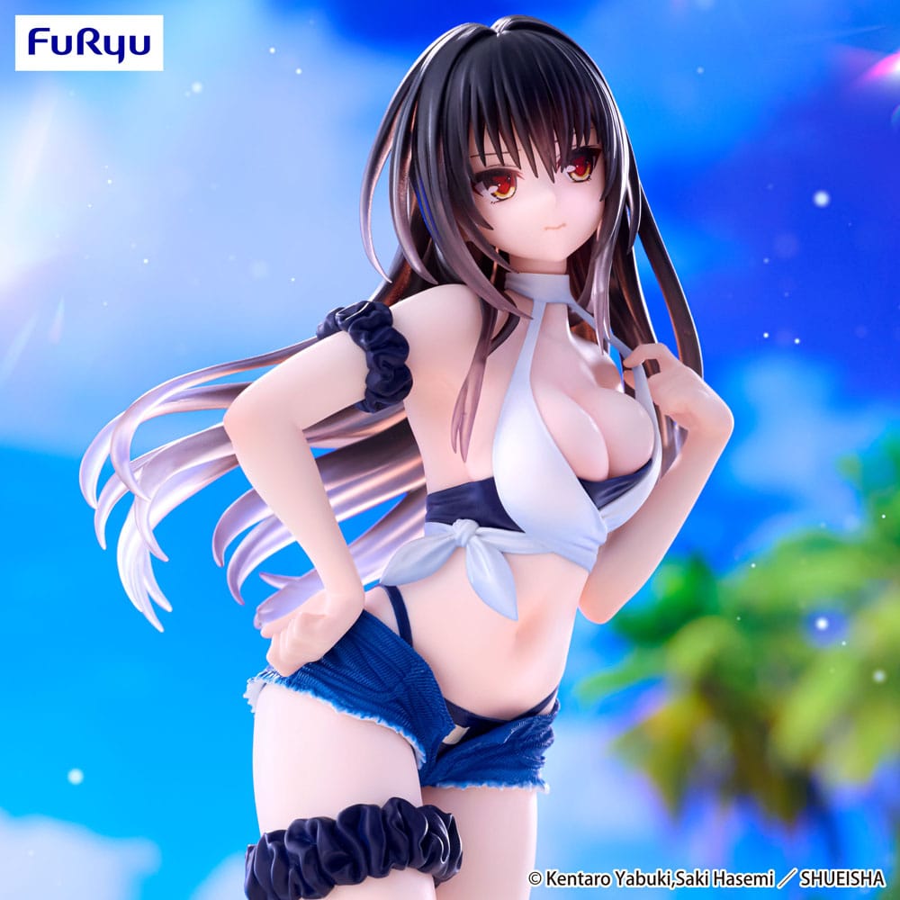 To Love Ru Darkness Trio-Try-iT PVC Statue Yui Kotegawa 20 cm