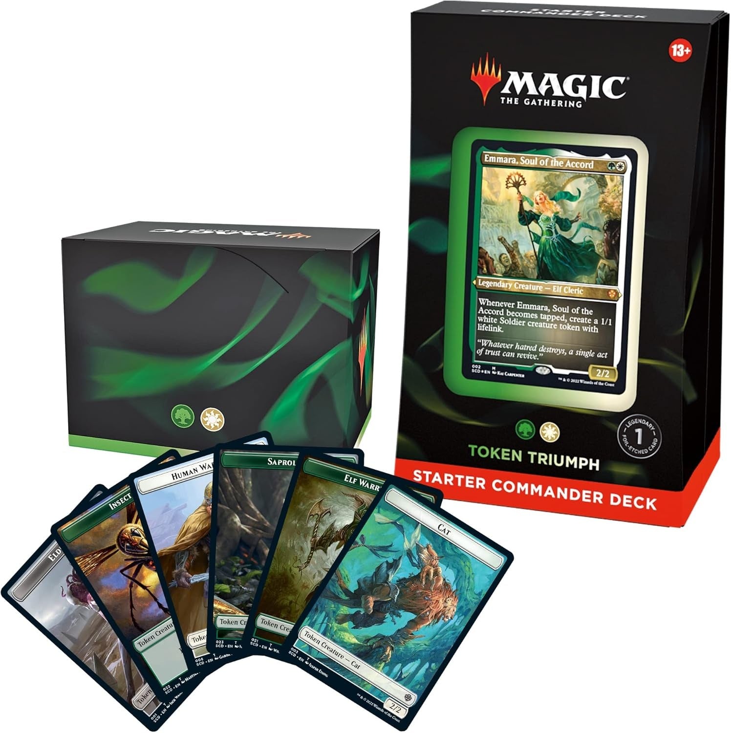 MtG - Starter Commander Deck - Token Triumph - Englisch