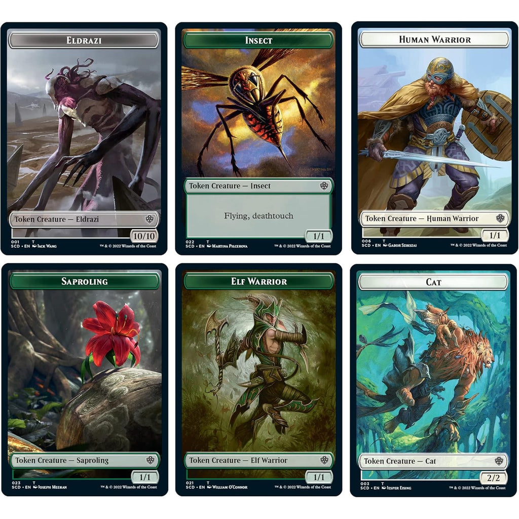MtG - Starter Commander Deck - Token Triumph - Englisch