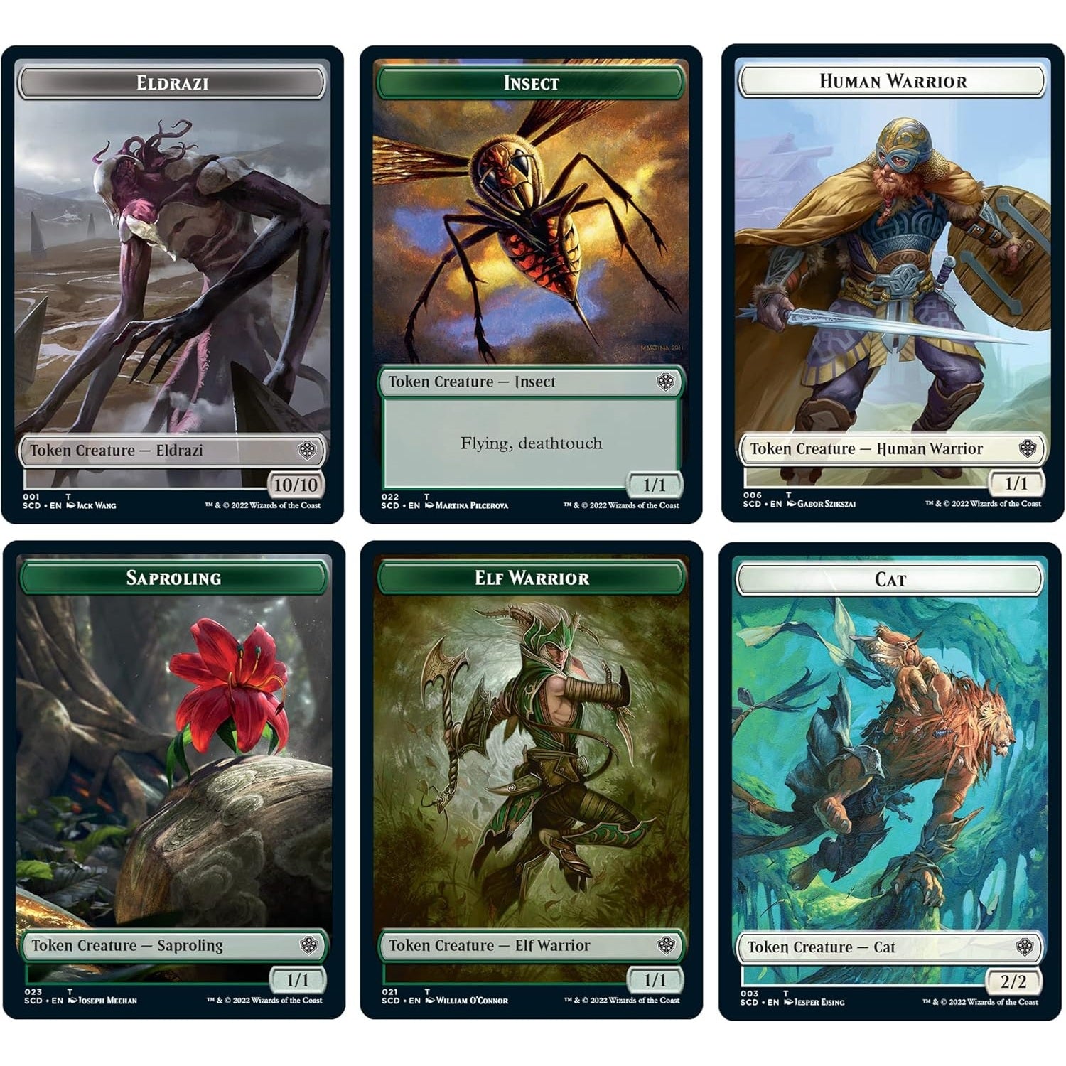 MtG - Starter Commander Deck - Token Triumph - Englisch