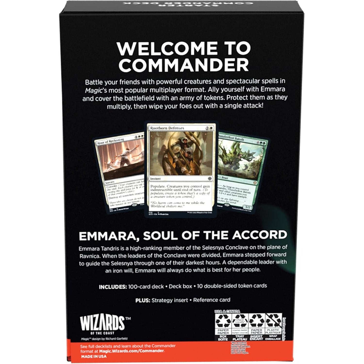 MtG - Starter Commander Deck - Token Triumph - Englisch