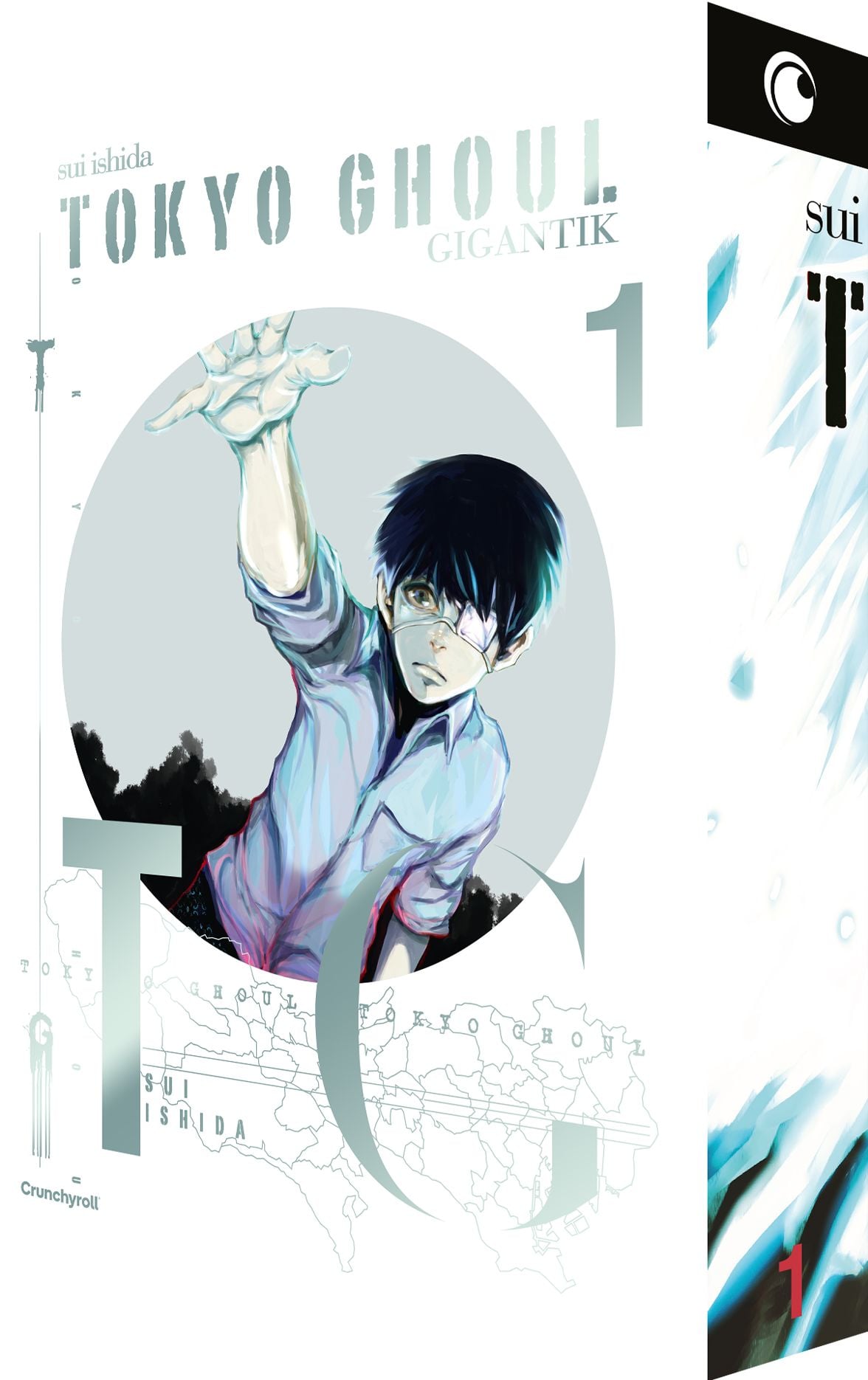 Tokyo Ghoul GIGANTIK 01  -  Autor: Sui Ishida