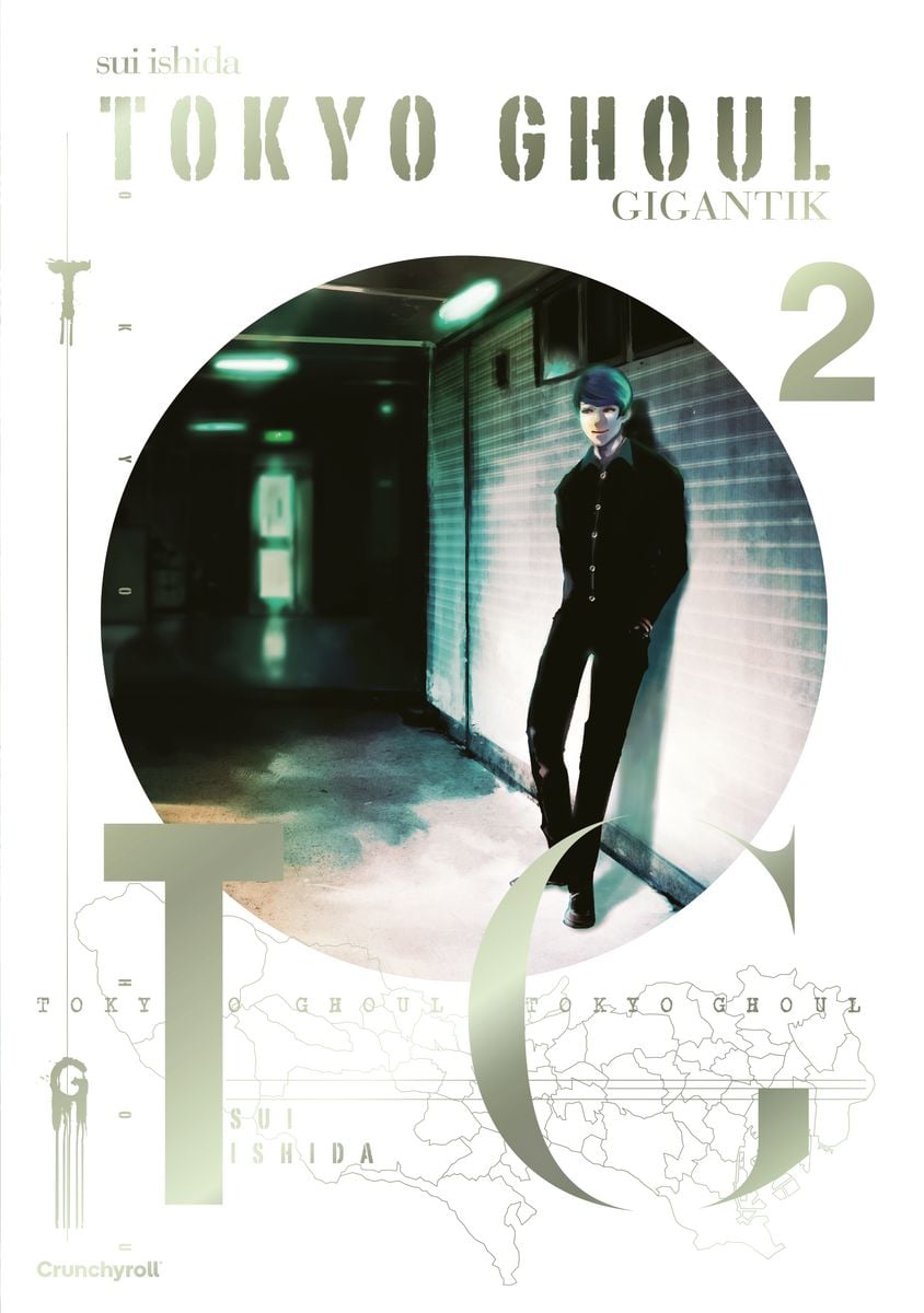Tokyo Ghoul GIGANTIK 02  -  Autor: Sui Ishida