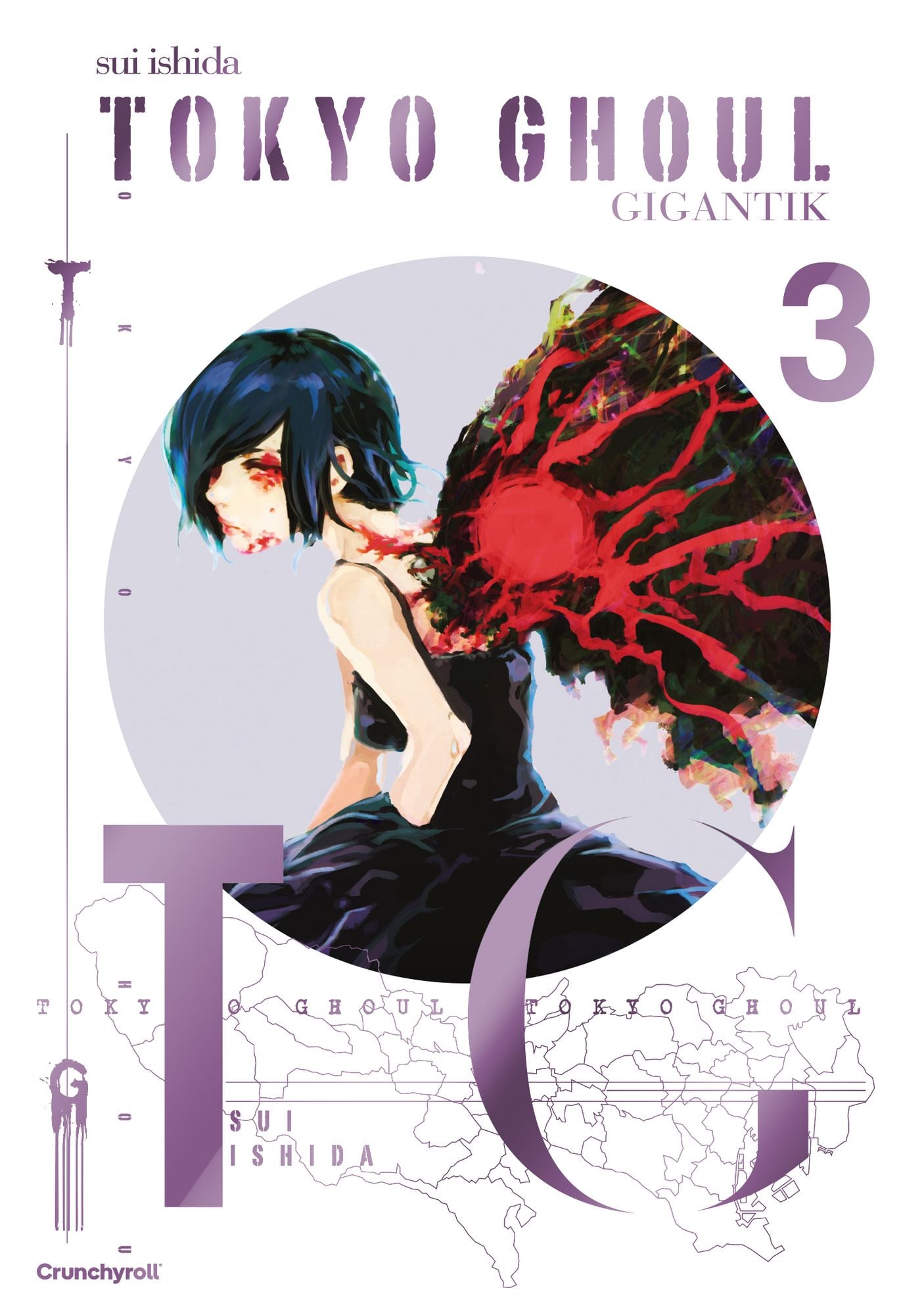 Tokyo Ghoul GIGANTIK 03  -  Autor: Sui Ishida