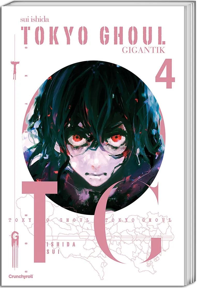 Tokyo Ghoul GIGANTIK 04  -  Autor: Sui Ishida
