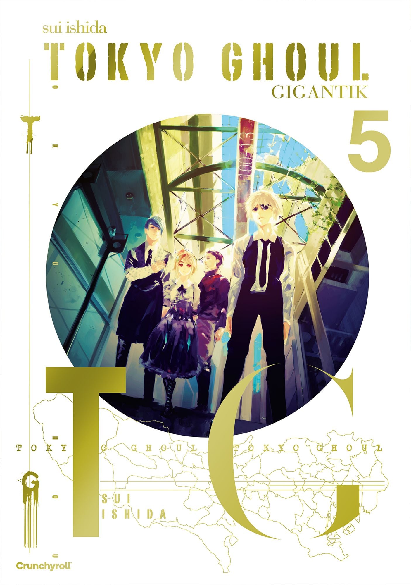 Tokyo Ghoul GIGANTIK 05  -  Autor: Sui Ishida