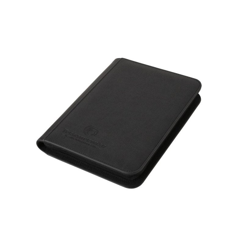 TreasureWise - WiseGuard Mini Zip Binder 4 (160 cards) - Black