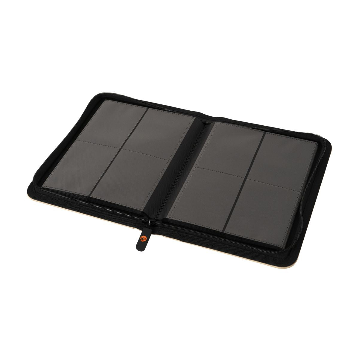 TreasureWise - WiseGuard Mini Zip Binder 4 (160 cards) - Black