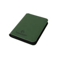 TreasureWise - WiseGuard Mini Zip Binder 4 (160 cards) - Green
