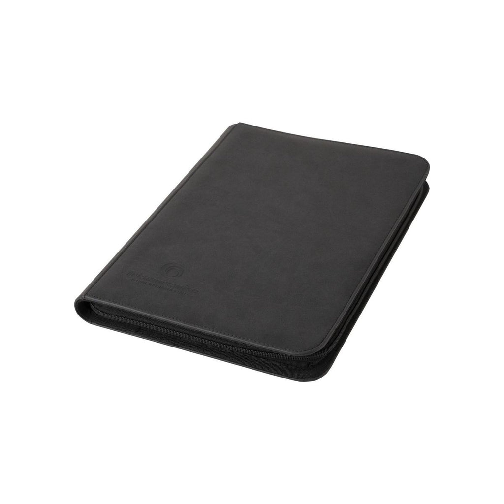 TreasureWise - WiseGuard Zip Binder 9 (360 cards) - Black