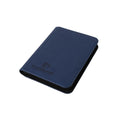 TreasureWise - WiseGuard Zip Binder 9 (360 cards) - Blue