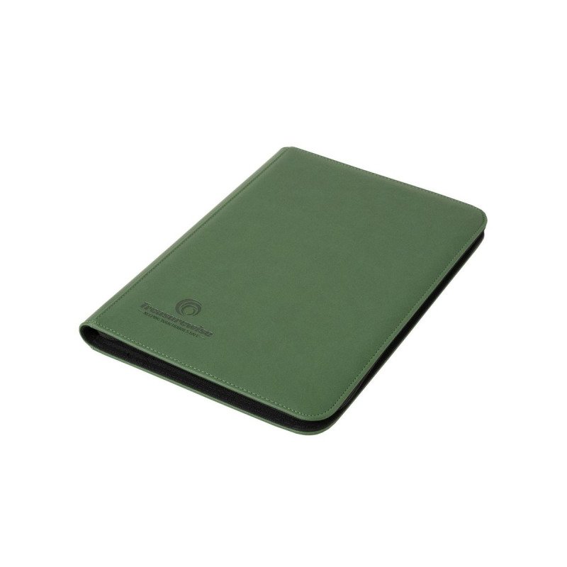 TreasureWise - WiseGuard Zip Binder 9 (360 cards) - Green