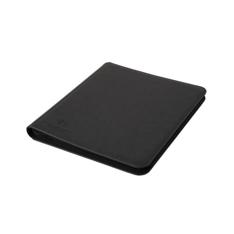 TreasureWise - WiseGuard Zip Binder XL 12 (480 cards) - Black