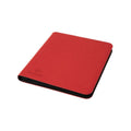 TreasureWise - WiseGuard Zip Binder XL 12 (480 cards) - Red