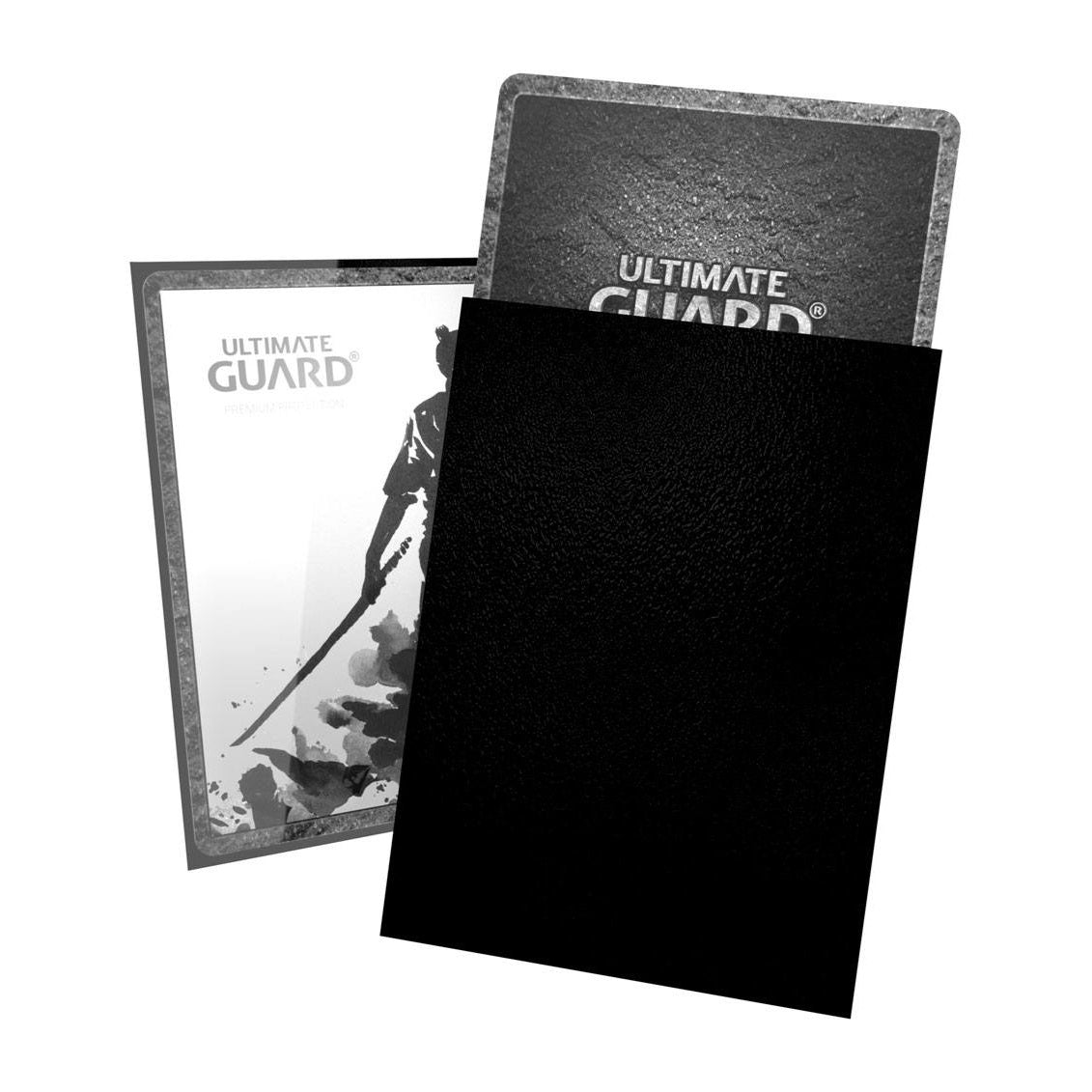 Ultimate Guard - Katana Sleeves Standardgröße - Schwarz (100 Sleeves)