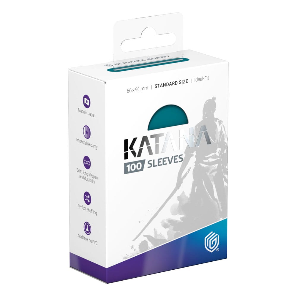 Ultimate Guard - Katana Sleeves Standardgröße - Great Wave (100 Sleeves)