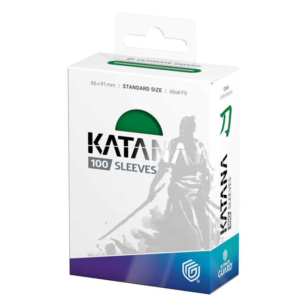 Ultimate Guard - Katana Sleeves Standardgröße - Jade Garden (100 Sleeves)