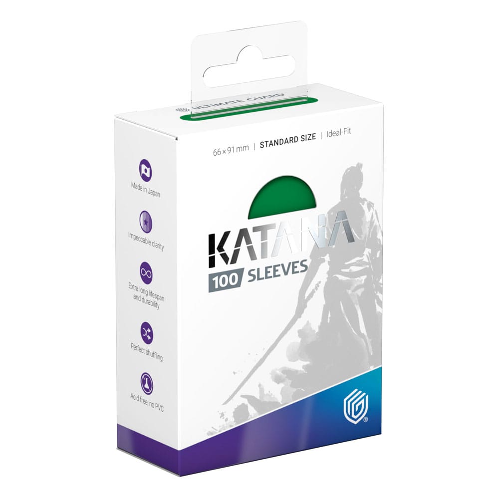 Ultimate Guard - Katana Sleeves Standardgröße - Jade Garden (100 Sleeves)