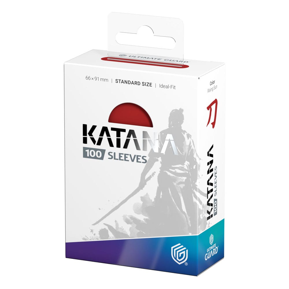 Ultimate Guard - Katana Sleeves Standardgröße - Rising Sun (100 Sleeves)