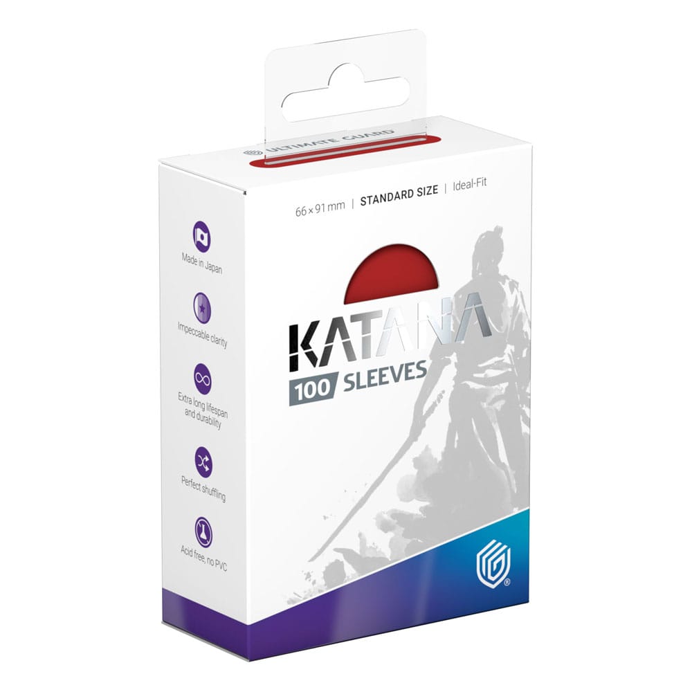 Ultimate Guard - Katana Sleeves Standardgröße - Rising Sun (100 Sleeves)