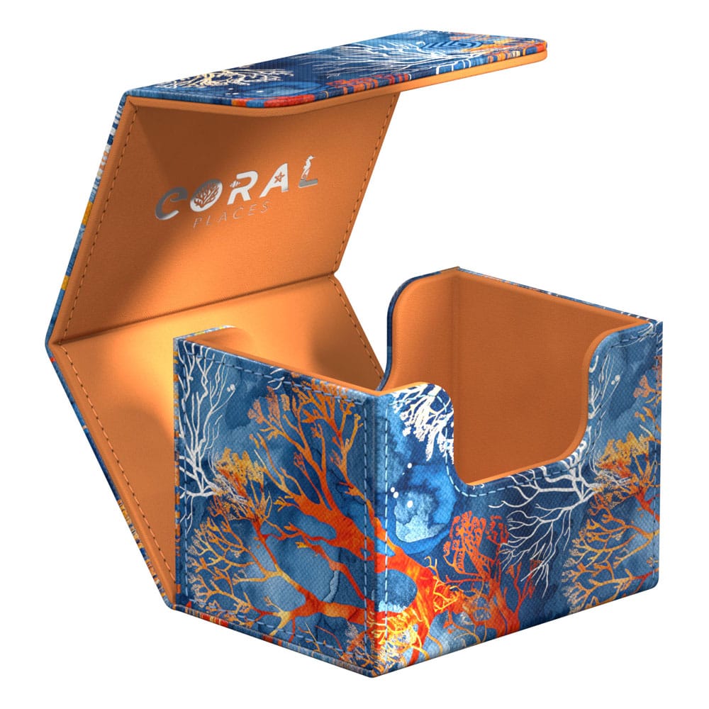 Ultimate Guard - Sidewinder 100+ Xenoskin 2025 Exclusive "Coral Places" - Fiery Reef