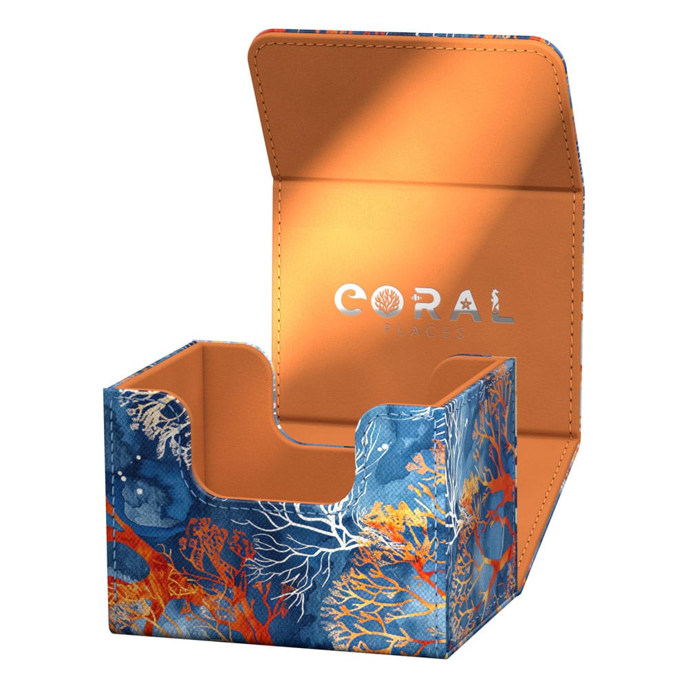 Ultimate Guard - Sidewinder 100+ Xenoskin 2025 Exclusive "Coral Places" - Fiery Reef