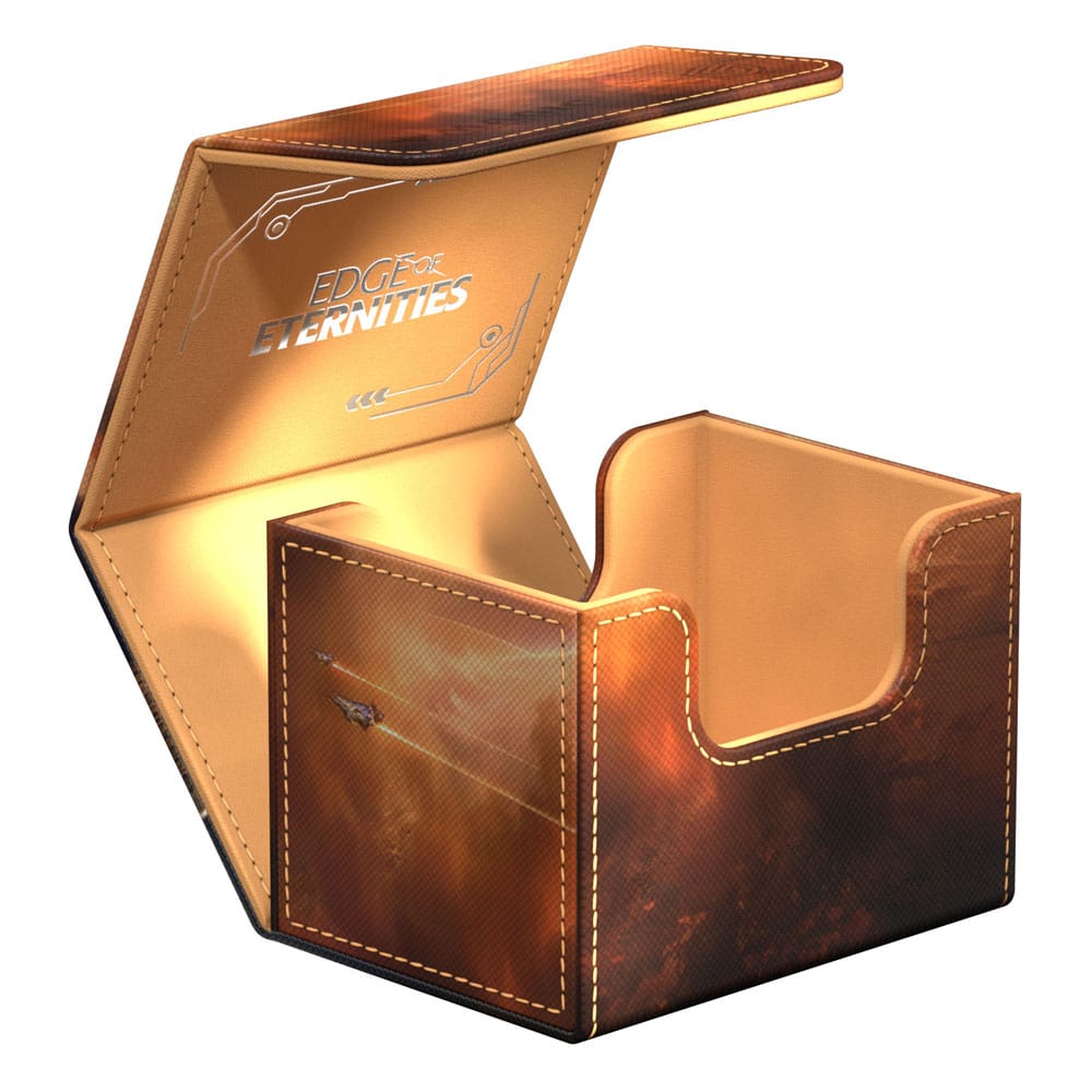 Ultimate Guard - Sidewinder 100+ Xenoskin Magic: The Gathering "Edge of Eternities" - Adagia, Windswept Bastion