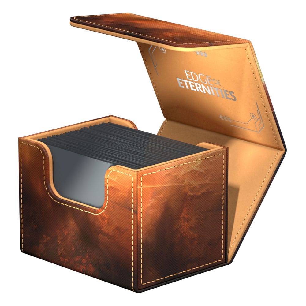 Ultimate Guard - Sidewinder 100+ Xenoskin Magic: The Gathering "Edge of Eternities" - Adagia, Windswept Bastion