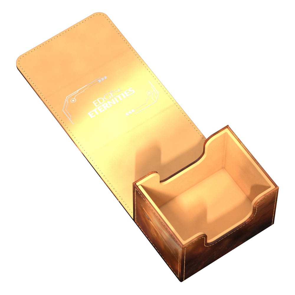 Ultimate Guard - Sidewinder 100+ Xenoskin Magic: The Gathering "Edge of Eternities" - Adagia, Windswept Bastion
