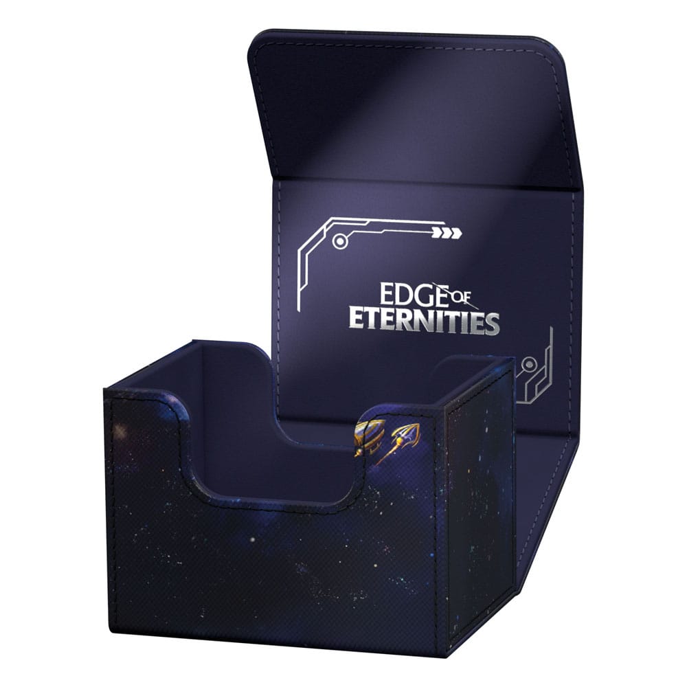 Ultimate Guard - Sidewinder 100+ Xenoskin Magic: The Gathering "Edge of Eternities" - Gemstone Caverns
