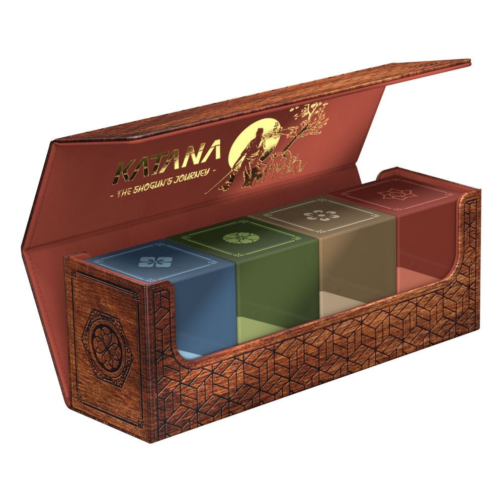 Set - Ultimate Guard Arkhive 400+ inkl. 4x Boulder 100+ "Katana: The Shogun's Journey - Part 3"