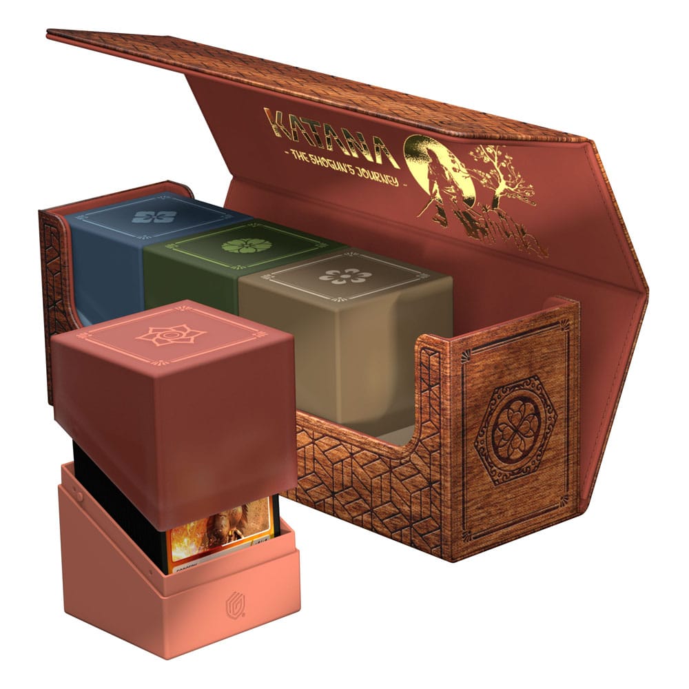 Set - Ultimate Guard Arkhive 400+ inkl. 4x Boulder 100+ "Katana: The Shogun's Journey - Part 3"