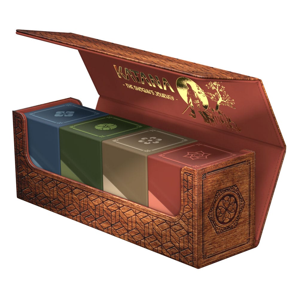 Set - Ultimate Guard Arkhive 400+ inkl. 4x Boulder 100+ "Katana: The Shogun's Journey - Part 3"