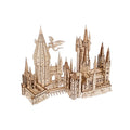 Harry Potter - Modellbausatz aus Holz - Schloss Hogwarts
