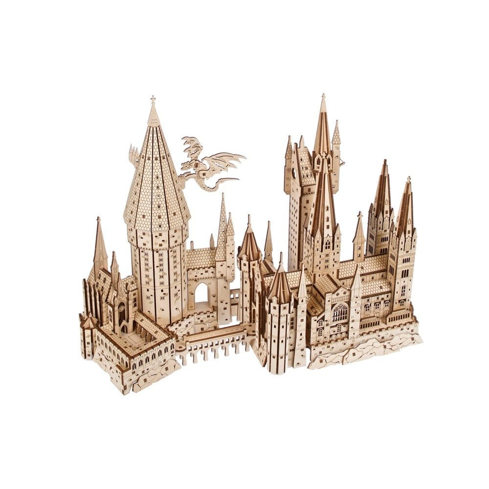 Harry Potter - Modellbausatz aus Holz - Schloss Hogwarts