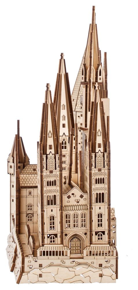 Harry Potter - Modellbausatz aus Holz - Schloss Hogwarts