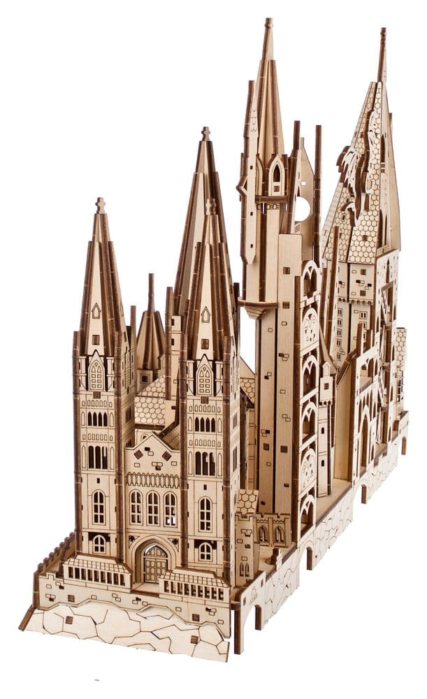 Harry Potter - Modellbausatz aus Holz - Schloss Hogwarts