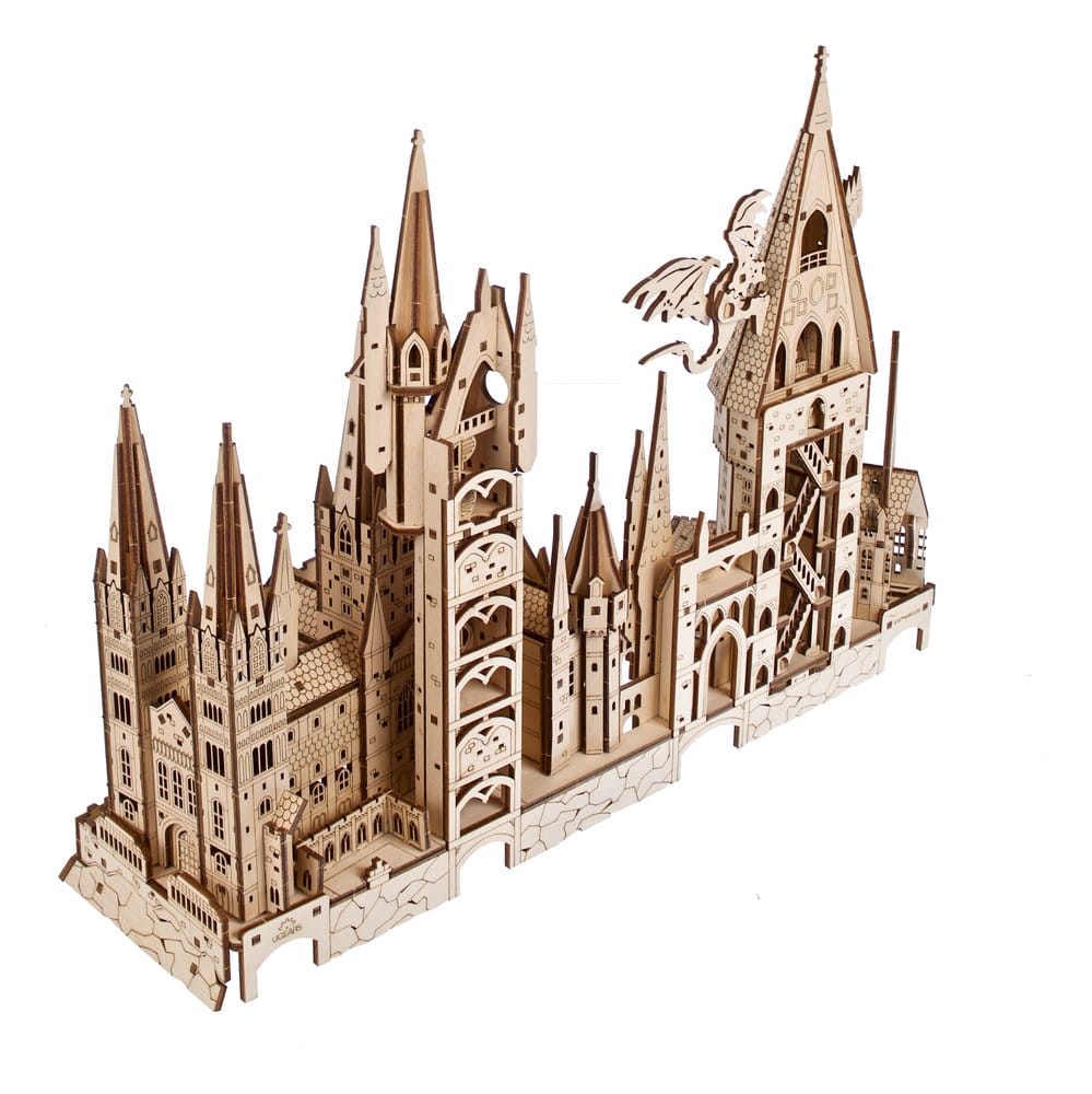 Harry Potter - Modellbausatz aus Holz - Schloss Hogwarts
