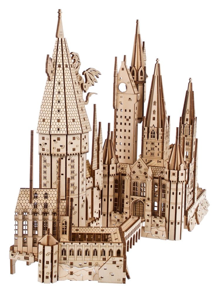 Harry Potter - Modellbausatz aus Holz - Schloss Hogwarts