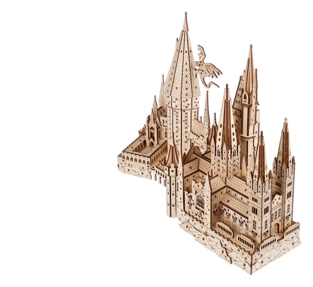 Harry Potter - Modellbausatz aus Holz - Schloss Hogwarts