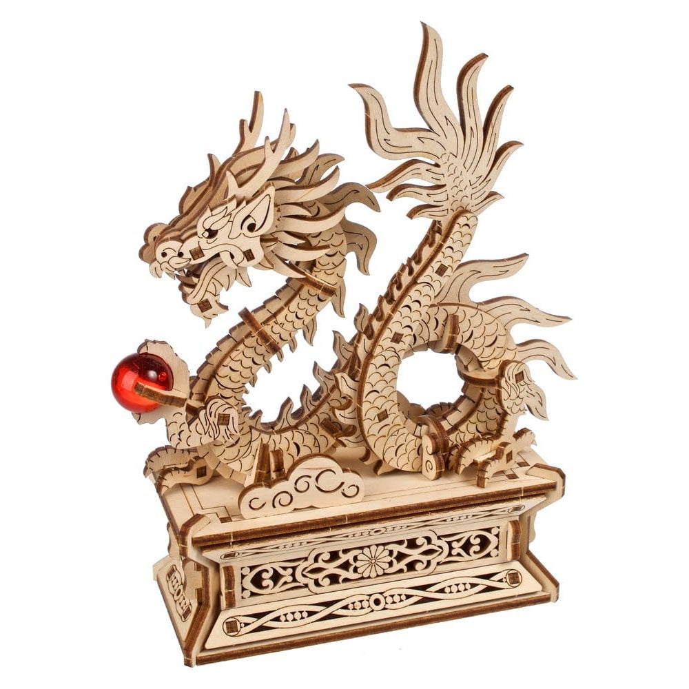 Harry Potter - Modellbausatz aus Holz - Drache