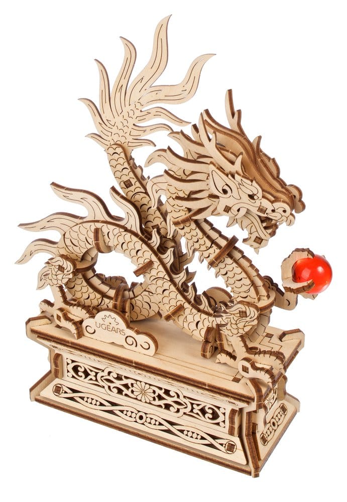 Harry Potter - Modellbausatz aus Holz - Drache