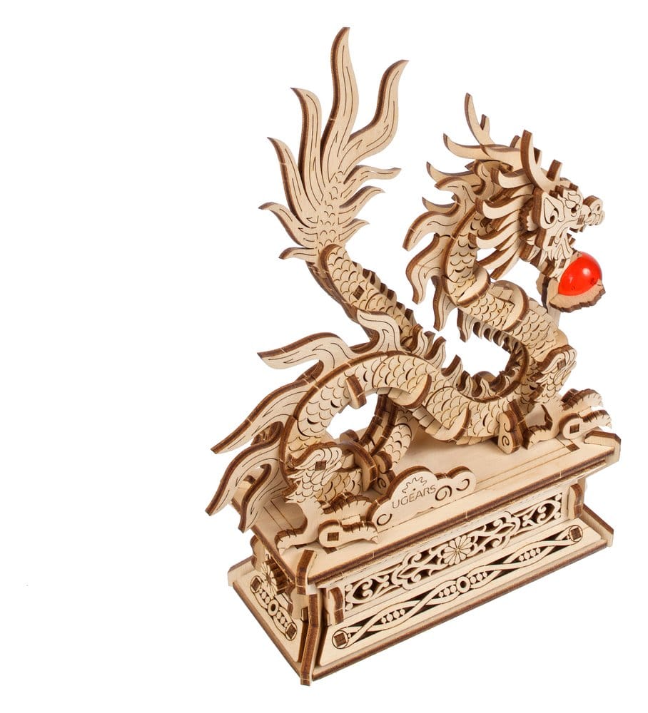 Harry Potter - Modellbausatz aus Holz - Drache